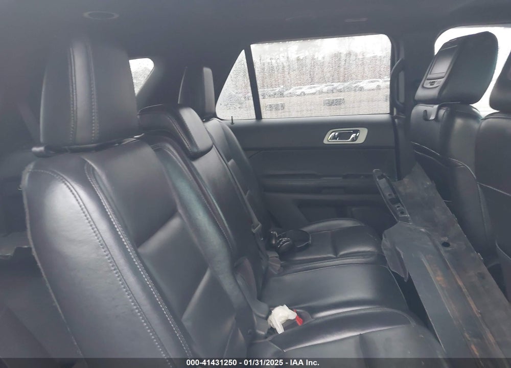 2011 FORD EXPLORER XLT VIN: 1FMHK8D84BGA58775