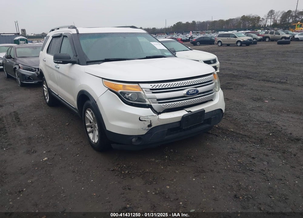 2011 FORD EXPLORER XLT VIN: 1FMHK8D84BGA58775