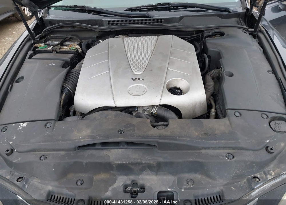 2010 LEXUS IS 350 VIN: JTHBE5C28A5024666