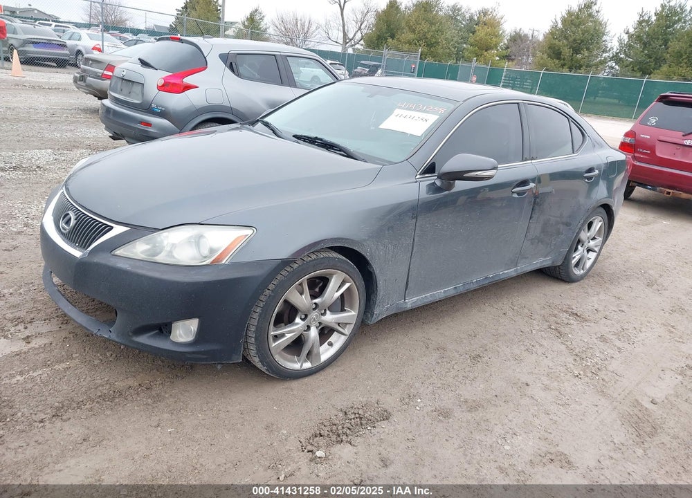 2010 LEXUS IS 350 VIN: JTHBE5C28A5024666