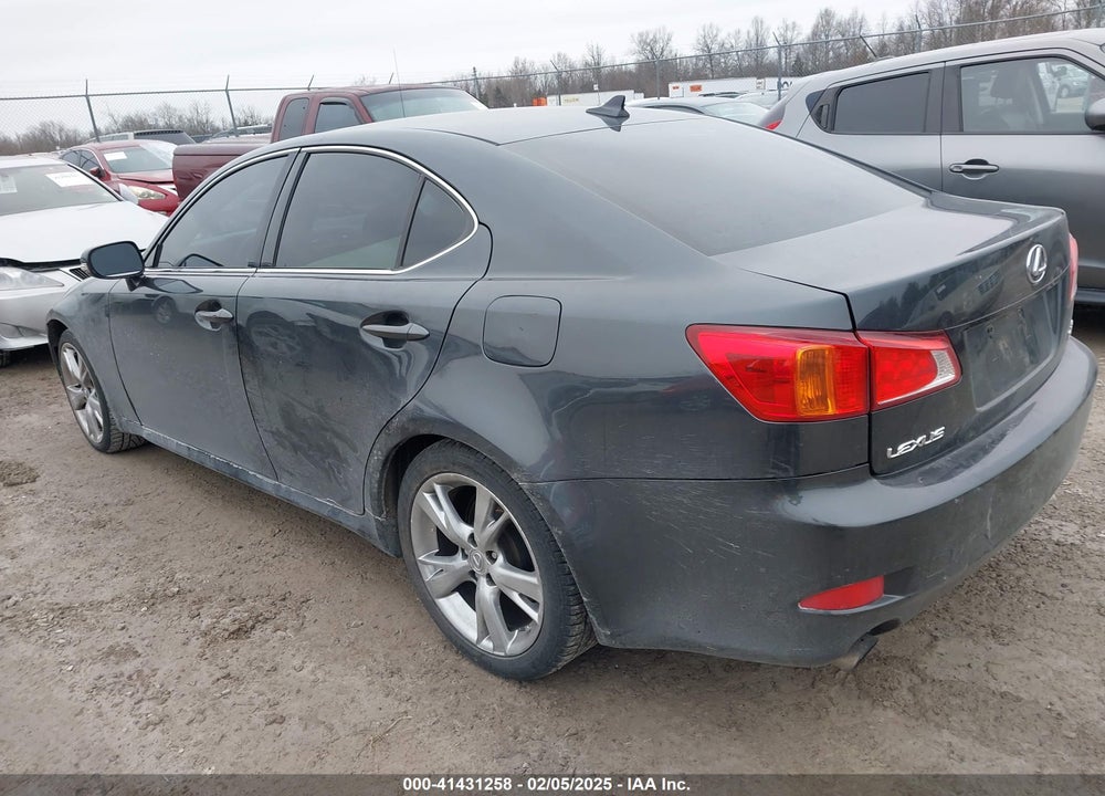 2010 LEXUS IS 350 VIN: JTHBE5C28A5024666