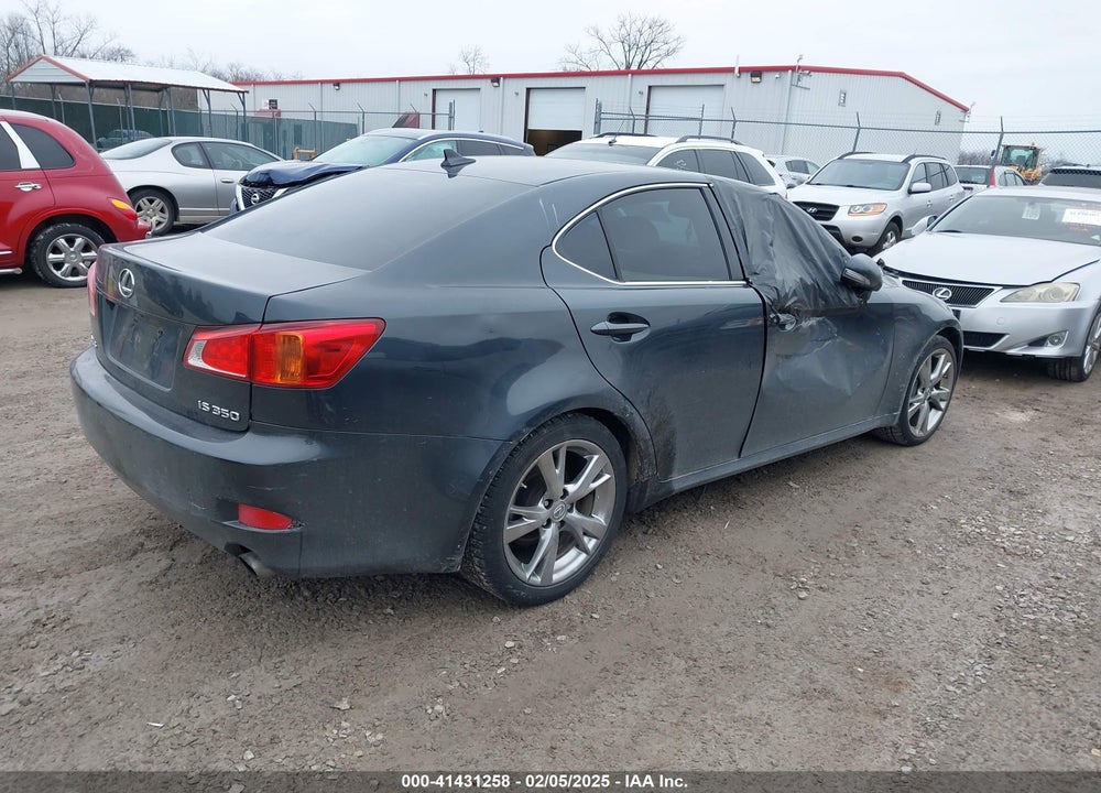 2010 LEXUS IS 350 VIN: JTHBE5C28A5024666
