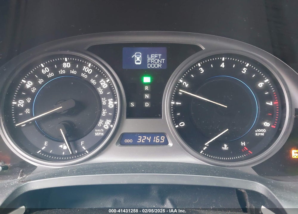 2010 LEXUS IS 350 VIN: JTHBE5C28A5024666