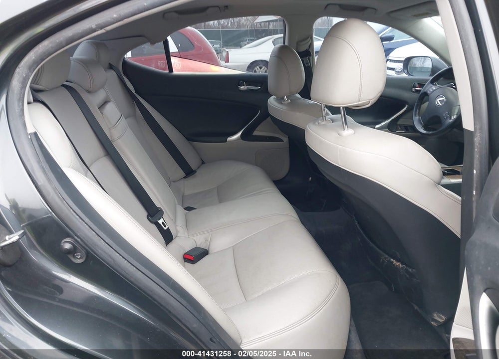 2010 LEXUS IS 350 VIN: JTHBE5C28A5024666