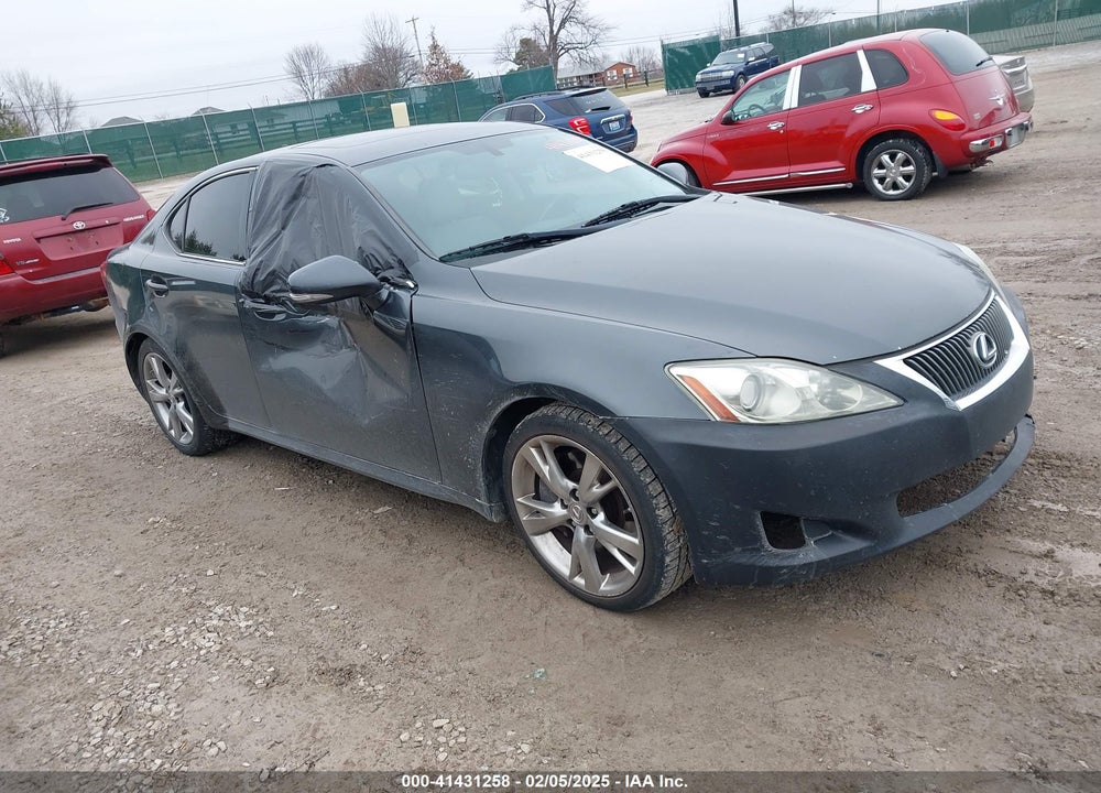 2010 LEXUS IS 350 VIN: JTHBE5C28A5024666