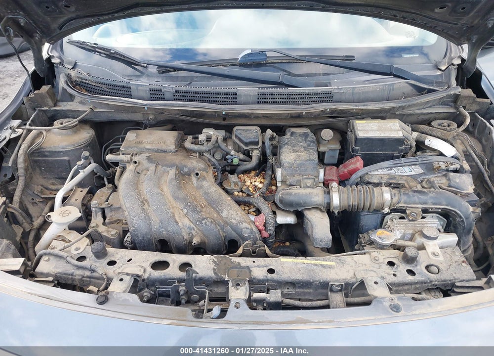 2017 NISSAN VERSA VIN: 3N1CN7AP8HL905994