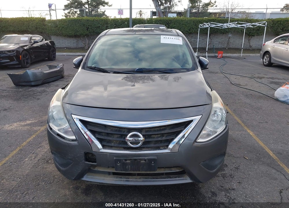 2017 NISSAN VERSA VIN: 3N1CN7AP8HL905994