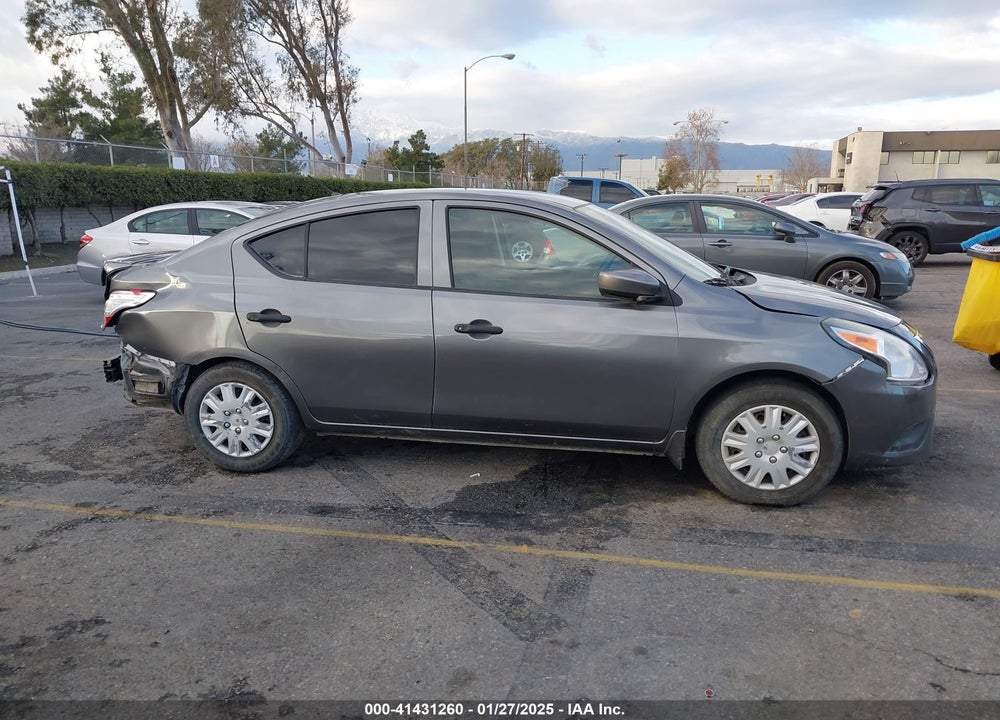 2017 NISSAN VERSA VIN: 3N1CN7AP8HL905994