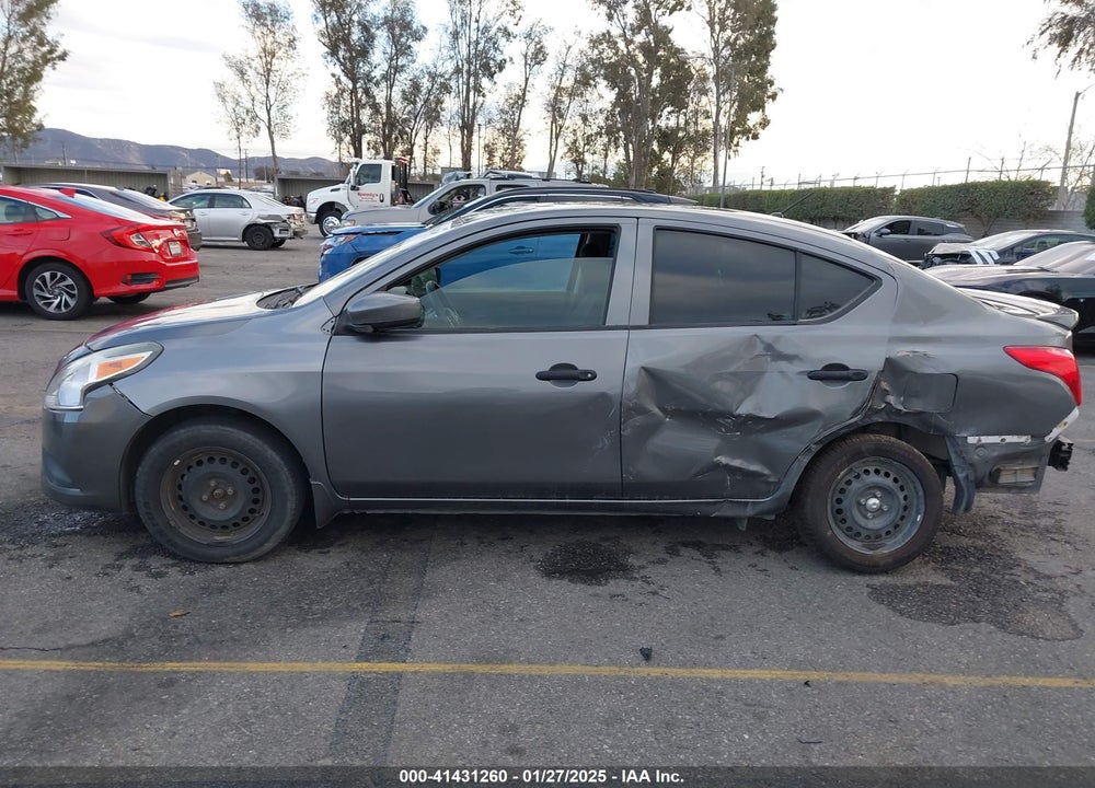 2017 NISSAN VERSA VIN: 3N1CN7AP8HL905994