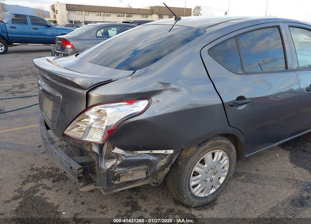 2017 NISSAN VERSA VIN: 3N1CN7AP8HL905994