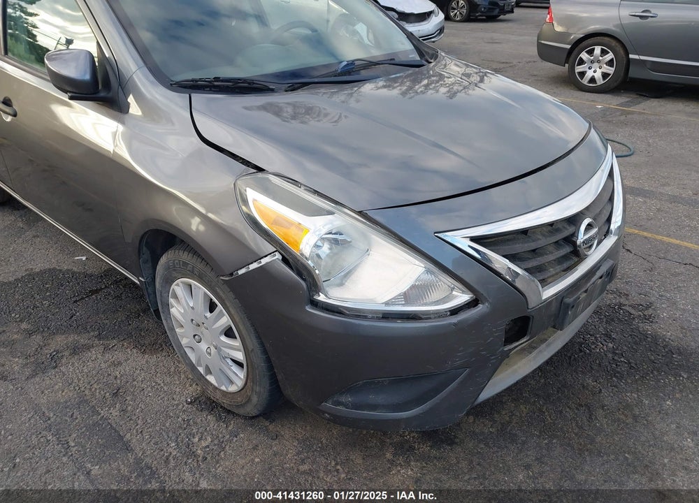 2017 NISSAN VERSA VIN: 3N1CN7AP8HL905994