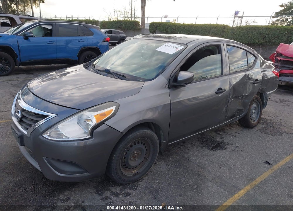 2017 NISSAN VERSA VIN: 3N1CN7AP8HL905994