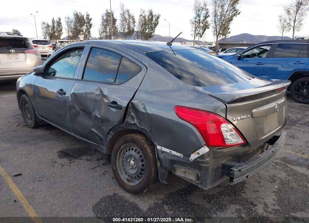 2017 NISSAN VERSA VIN: 3N1CN7AP8HL905994