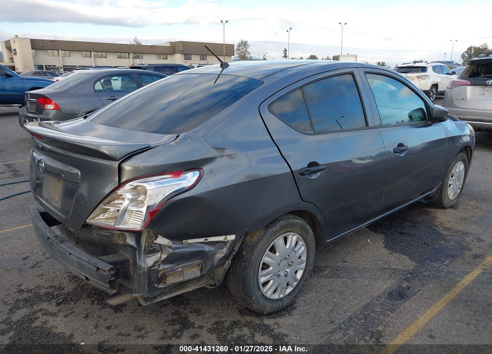 2017 NISSAN VERSA VIN: 3N1CN7AP8HL905994