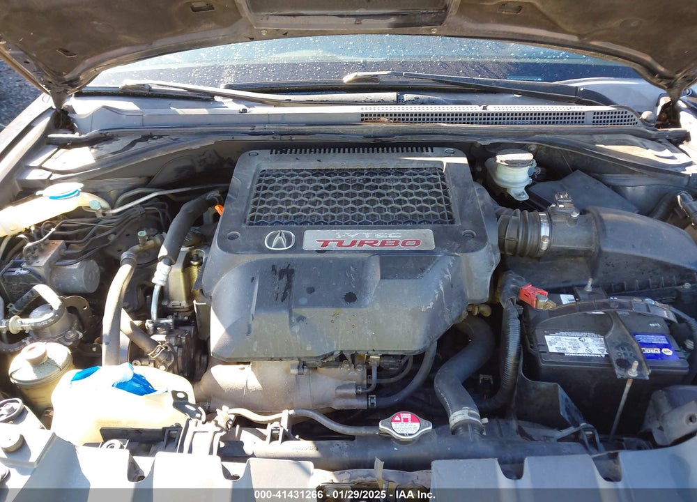 2007 ACURA RDX VIN: 5J8TB18257A005378