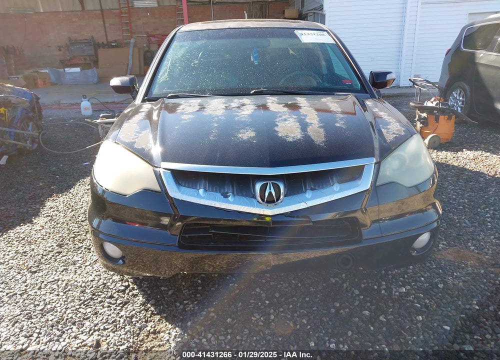 2007 ACURA RDX VIN: 5J8TB18257A005378
