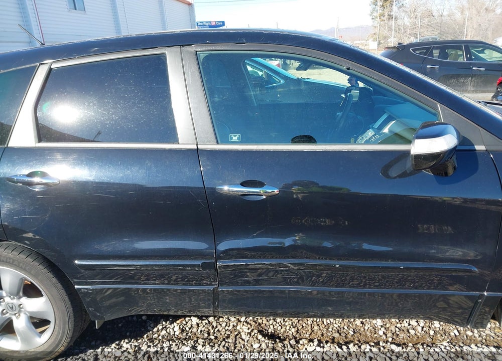 2007 ACURA RDX VIN: 5J8TB18257A005378