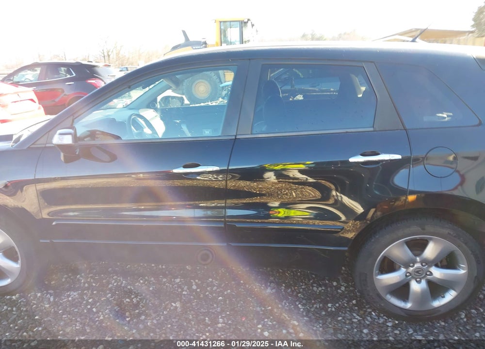 2007 ACURA RDX VIN: 5J8TB18257A005378