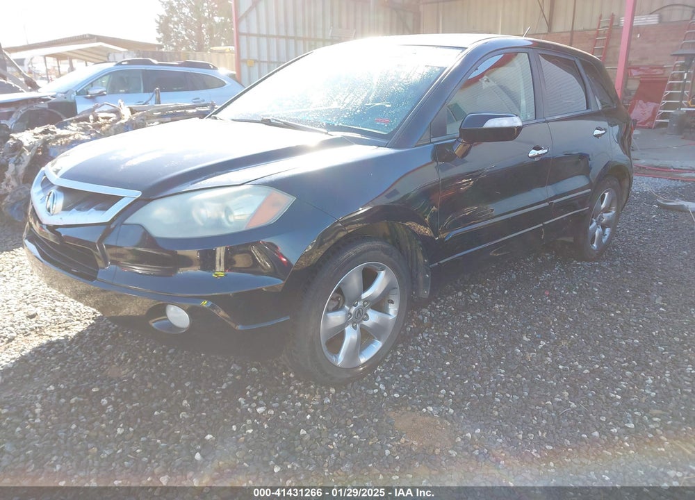 2007 ACURA RDX VIN: 5J8TB18257A005378