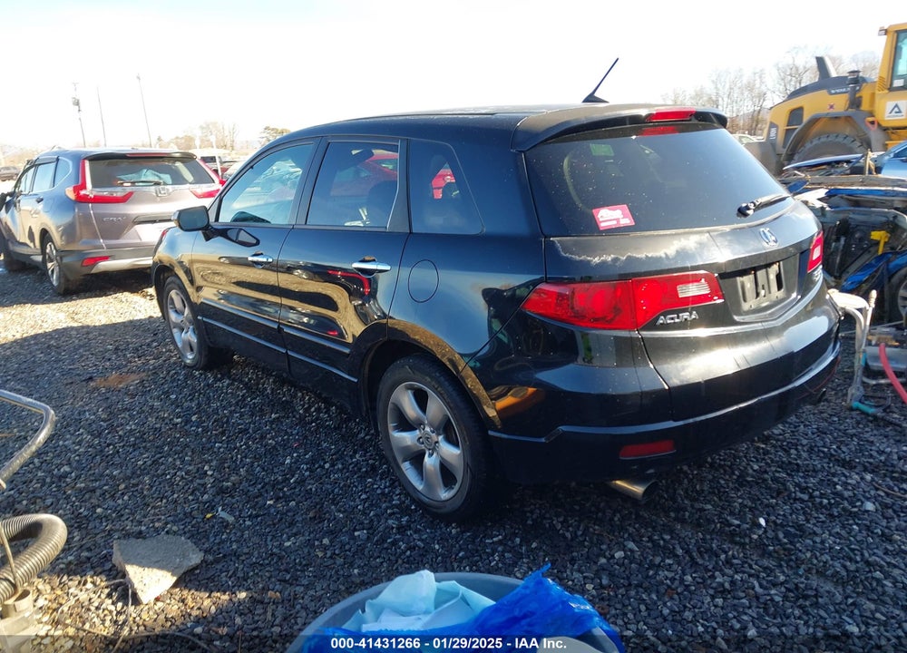 2007 ACURA RDX VIN: 5J8TB18257A005378