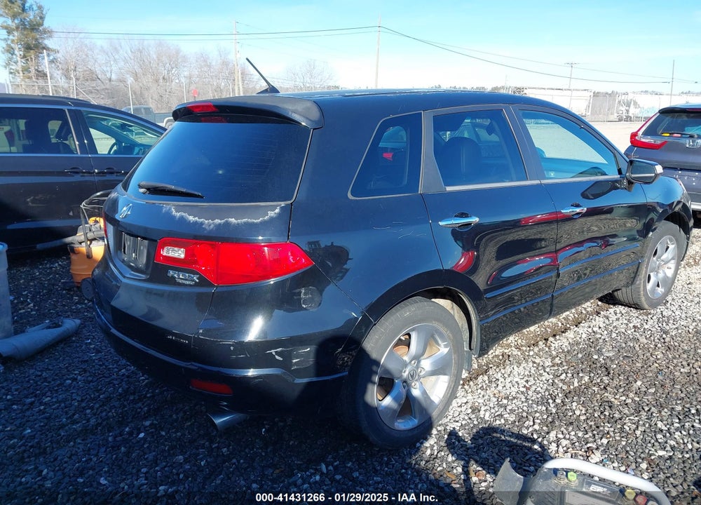 2007 ACURA RDX VIN: 5J8TB18257A005378