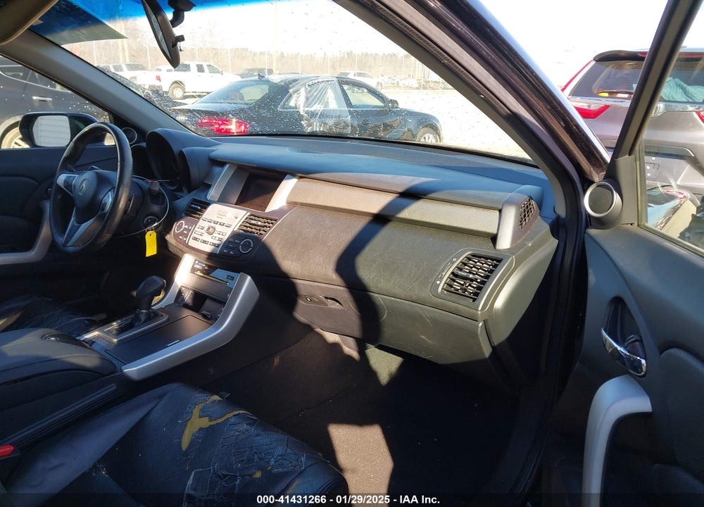 2007 ACURA RDX VIN: 5J8TB18257A005378