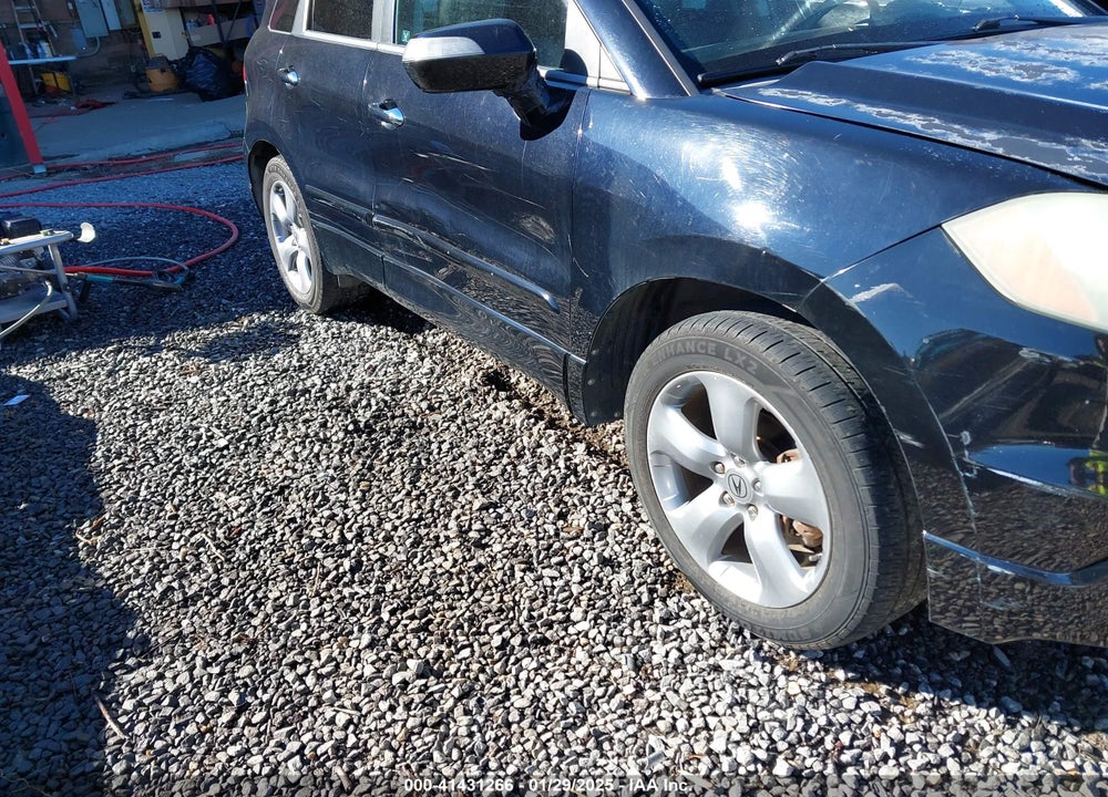2007 ACURA RDX VIN: 5J8TB18257A005378