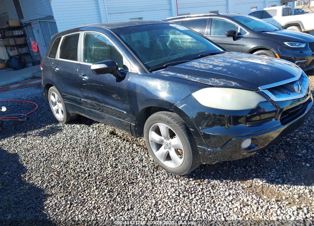 2007 ACURA RDX VIN: 5J8TB18257A005378