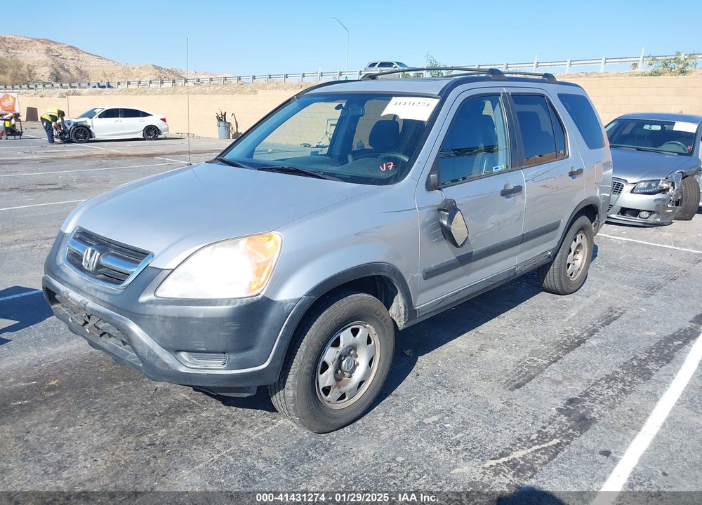 2003 HONDA CR-V EX VIN: JHLRD78833C007545