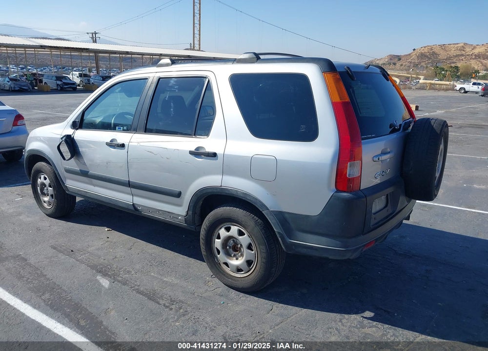 2003 HONDA CR-V EX VIN: JHLRD78833C007545