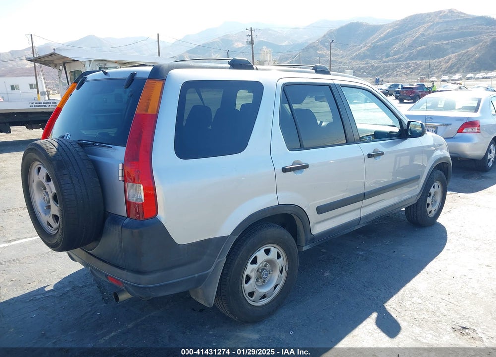 2003 HONDA CR-V EX VIN: JHLRD78833C007545