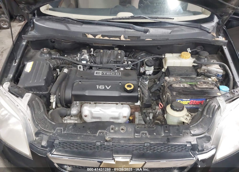 2007 CHEVROLET AVEO LS VIN: KL1TD566X7B064823