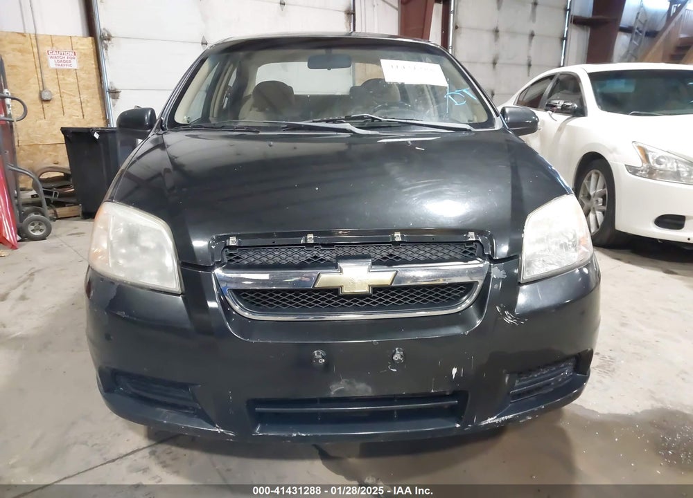 2007 CHEVROLET AVEO LS VIN: KL1TD566X7B064823