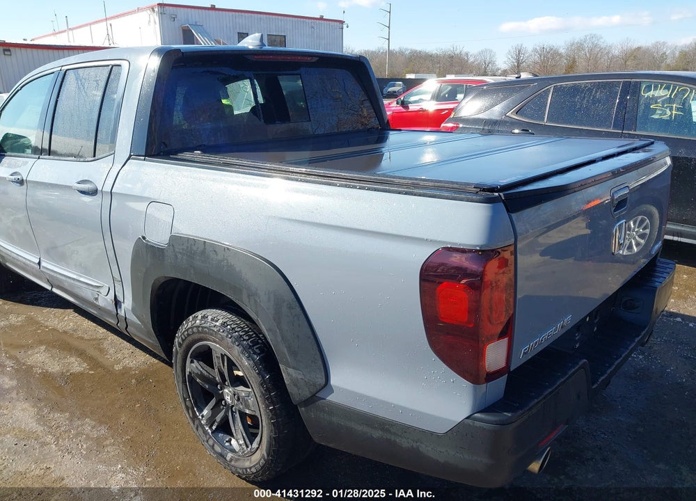 2022 HONDA RIDGELINE VIN: 5FPYK3F80NB021751