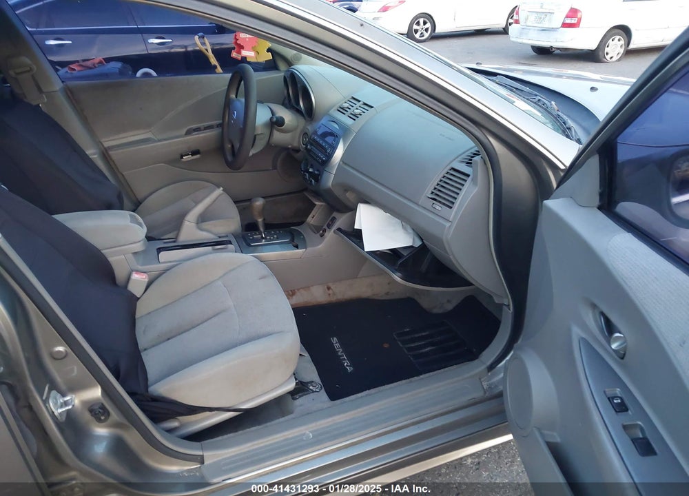 2003 NISSAN ALTIMA 2.5 S VIN: 1N4AL11D23C154012