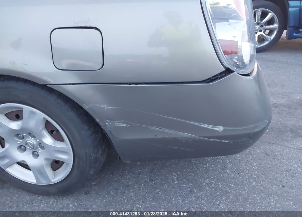 2003 NISSAN ALTIMA 2.5 S VIN: 1N4AL11D23C154012