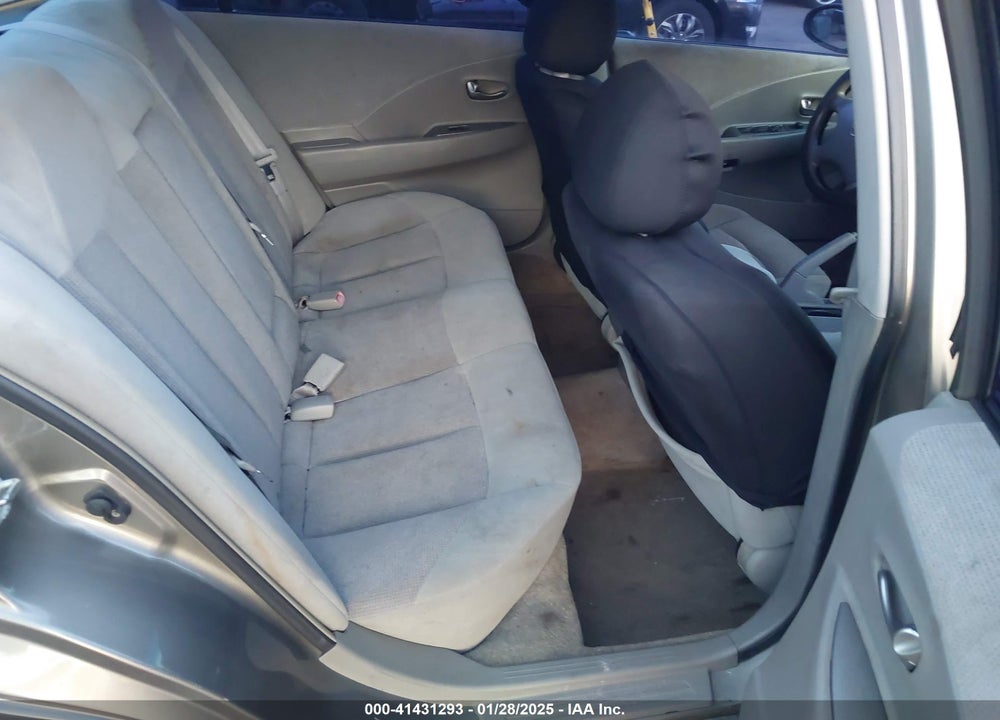 2003 NISSAN ALTIMA 2.5 S VIN: 1N4AL11D23C154012
