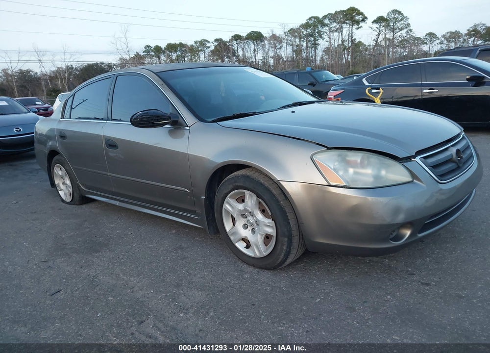 2003 NISSAN ALTIMA 2.5 S VIN: 1N4AL11D23C154012