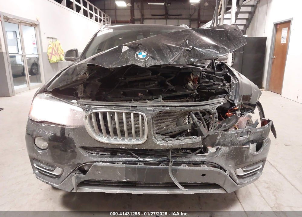 2016 BMW X3 XDRIVE28D VIN: 5UXWY3C51G0N87295
