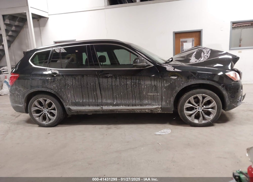 2016 BMW X3 XDRIVE28D VIN: 5UXWY3C51G0N87295