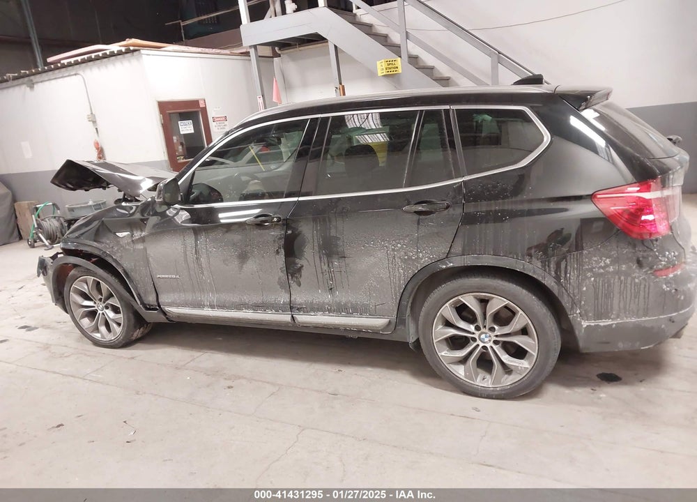 2016 BMW X3 XDRIVE28D VIN: 5UXWY3C51G0N87295