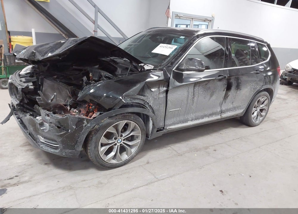 2016 BMW X3 XDRIVE28D VIN: 5UXWY3C51G0N87295