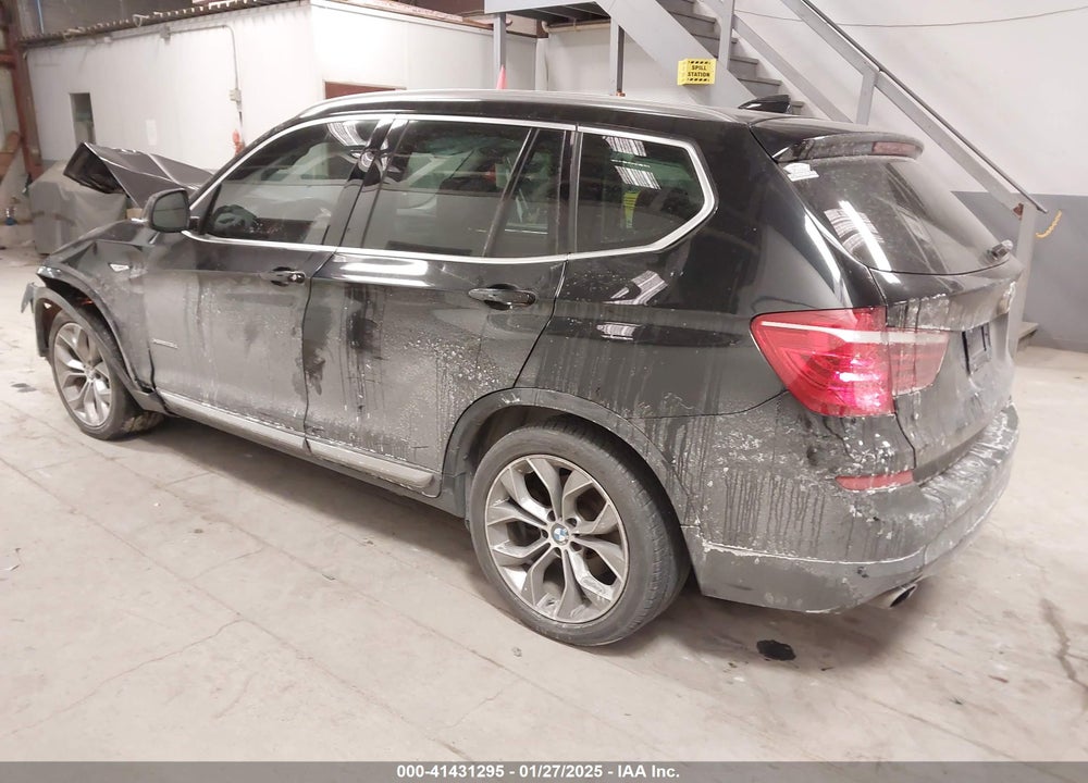 2016 BMW X3 XDRIVE28D VIN: 5UXWY3C51G0N87295