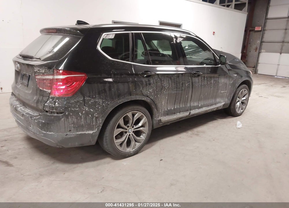 2016 BMW X3 XDRIVE28D VIN: 5UXWY3C51G0N87295