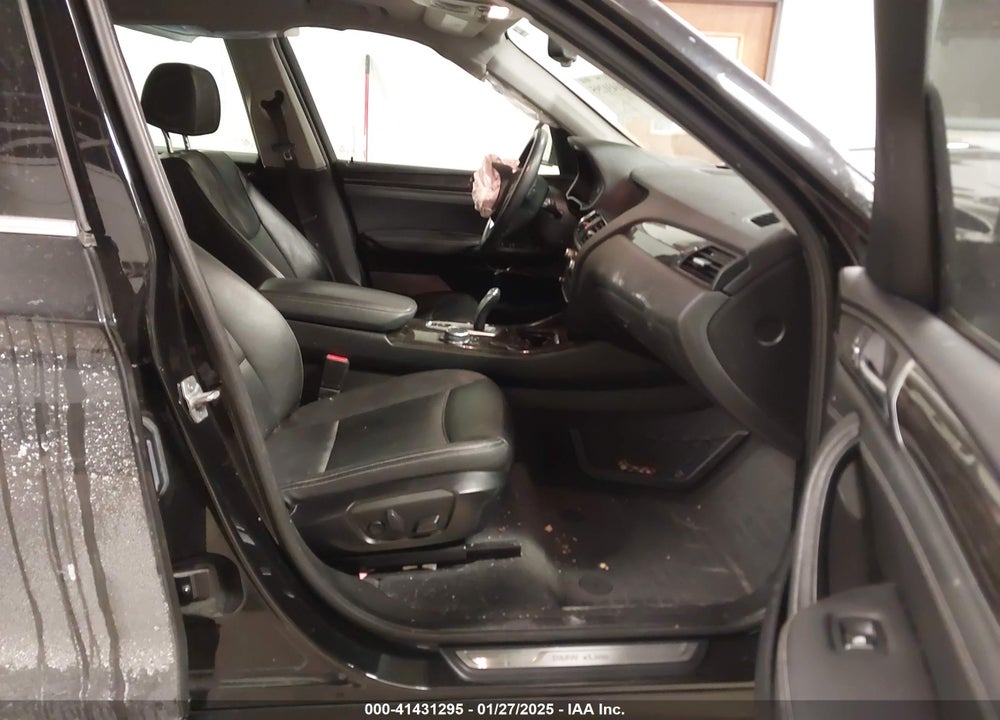 2016 BMW X3 XDRIVE28D VIN: 5UXWY3C51G0N87295