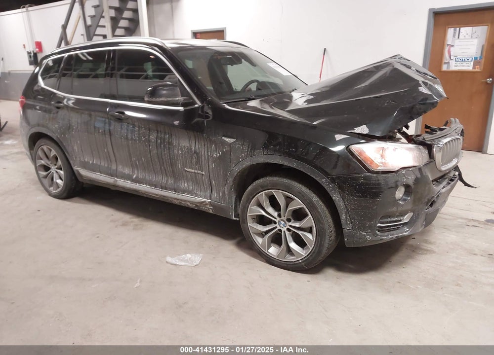 2016 BMW X3 XDRIVE28D VIN: 5UXWY3C51G0N87295