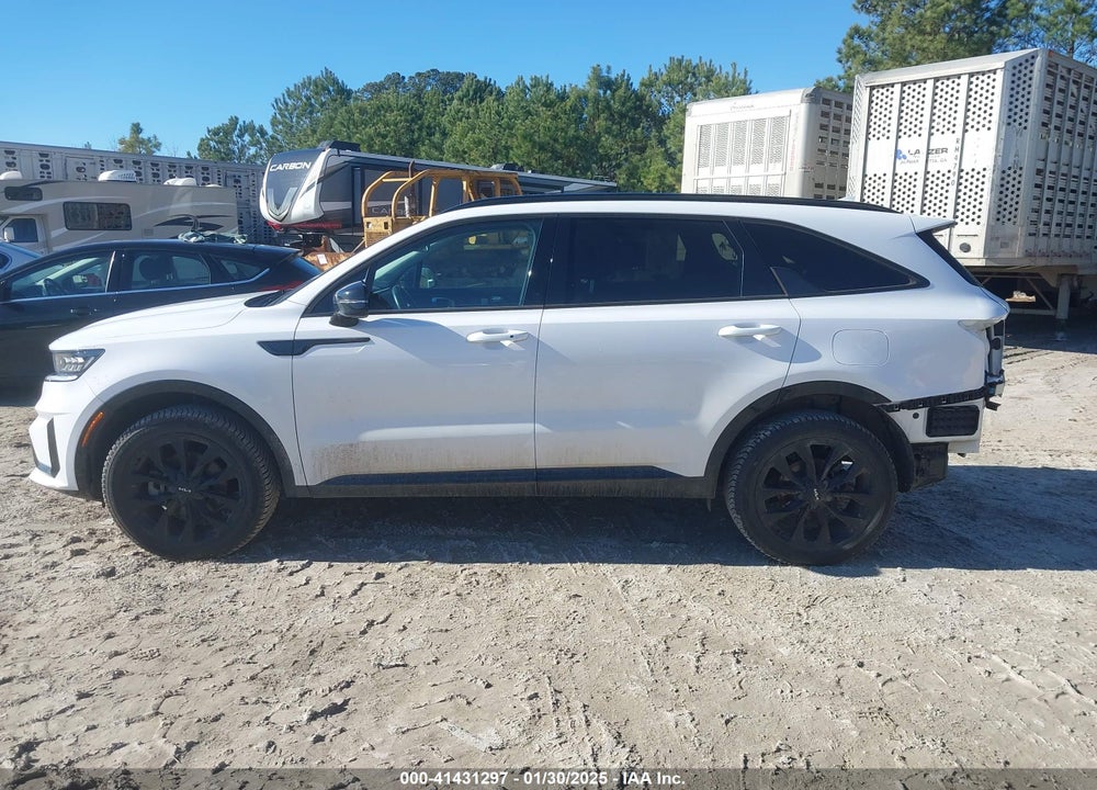 2022 KIA SORENTO SX VIN: 5XYRKDLF6NG109539