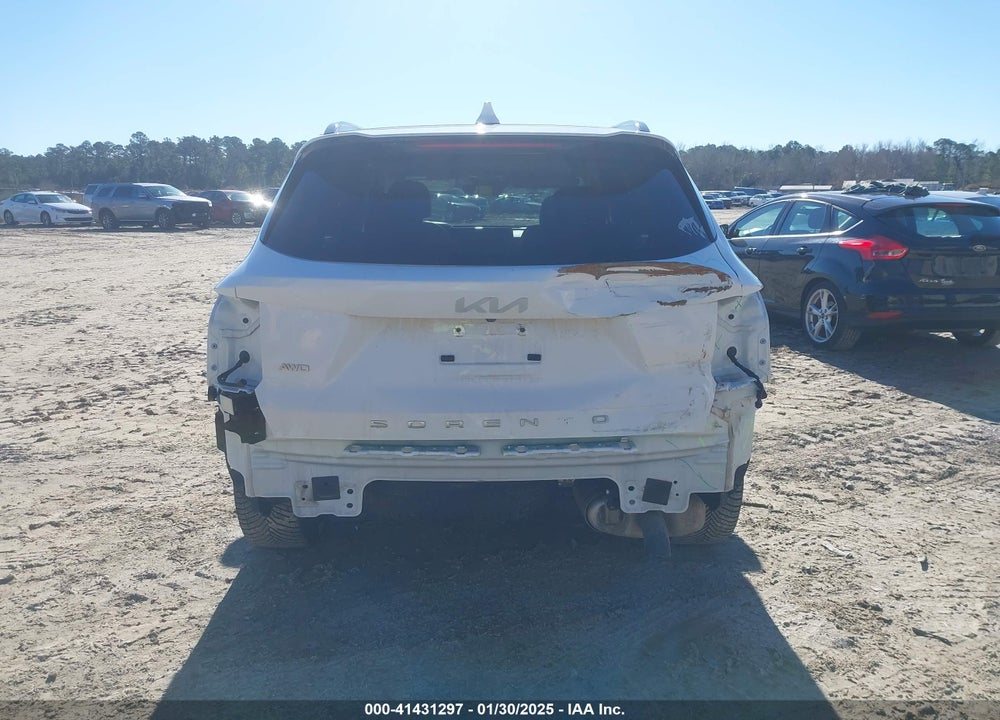 2022 KIA SORENTO SX VIN: 5XYRKDLF6NG109539