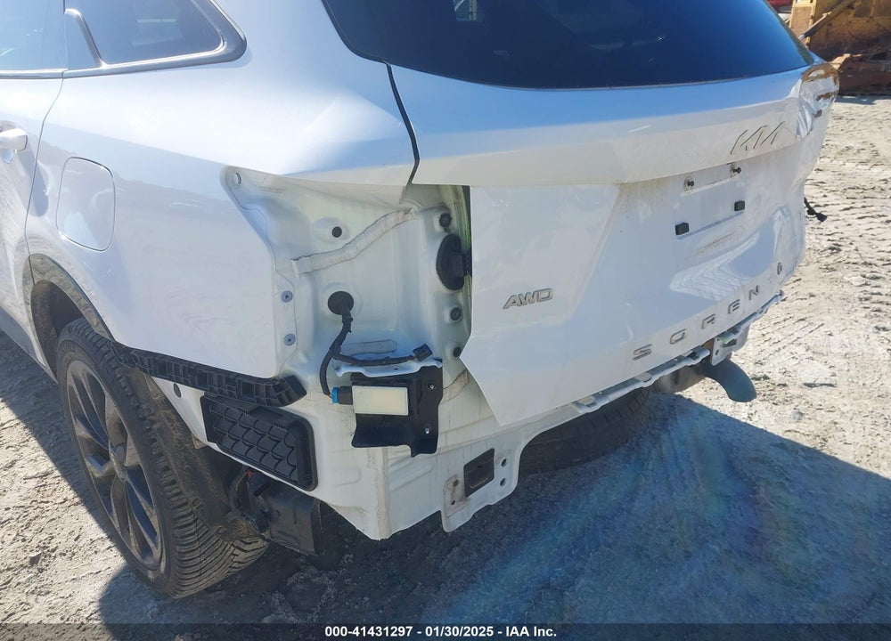 2022 KIA SORENTO SX VIN: 5XYRKDLF6NG109539