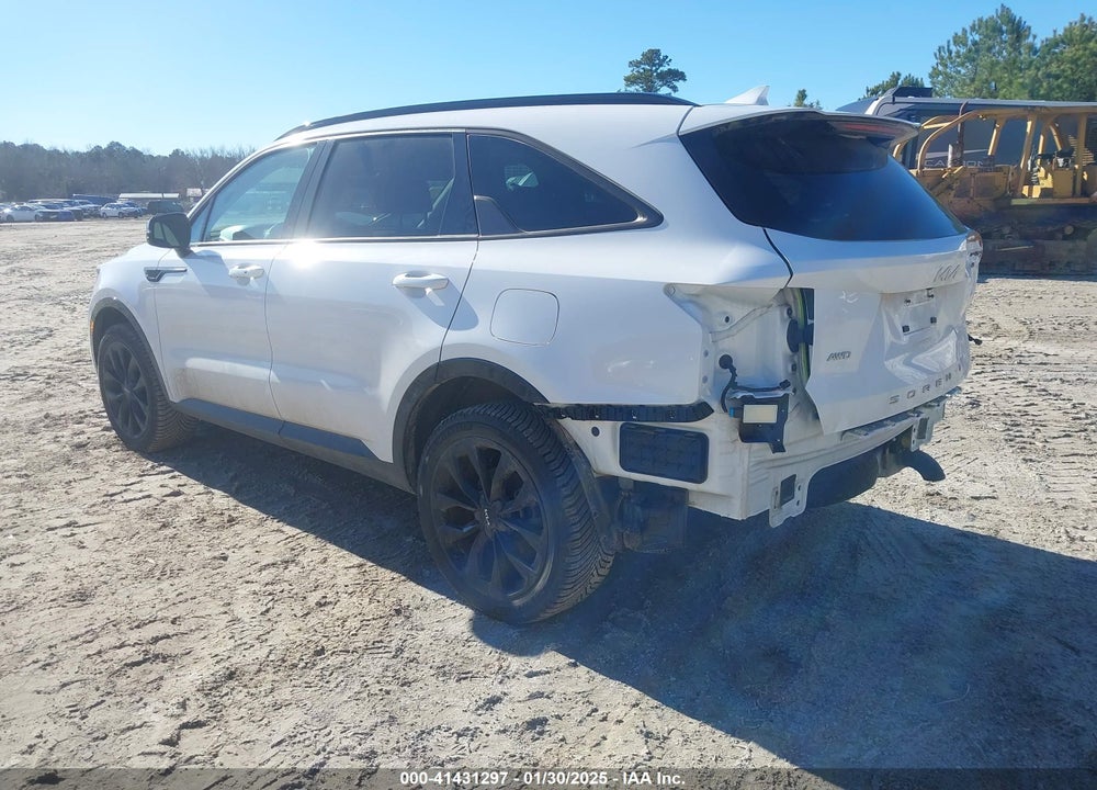 2022 KIA SORENTO SX VIN: 5XYRKDLF6NG109539